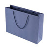 Blue Eco Kraft Gift Bag A3 Size | Landscape Paper Bag | FSC Certified