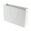 White Eco Kraft Gift Bag A3 Size | Landscape Paper Bag | FSC Certified