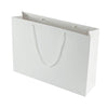 White Eco Kraft Gift Bag A3 Size | Landscape Paper Bag | FSC Certified