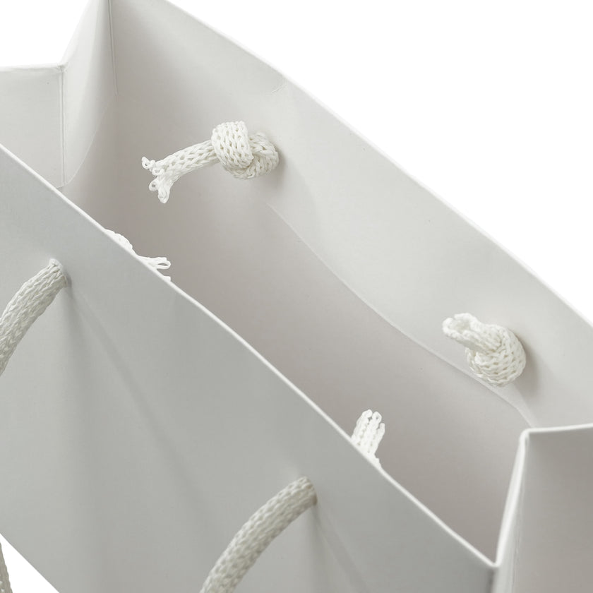 Foil Branded FSC A3 Landscape Eco Kraft Paper Gift Bag