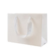 White Branded Eco Kraft Gift Bag A4 | Landscape Paper Bag