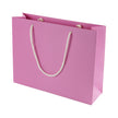 Pink Eco Kraft Gift Bag A4 Size | Landscape Paper Bag | FSC Certified