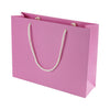 Pink Eco Kraft Gift Bag A4 Size | Landscape Paper Bag | FSC Certified
