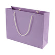 Lilac Eco Kraft Gift Bag A4 Size | Landscape Paper Bag | FSC Certified
