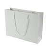 White Eco Kraft Gift Bag A4 Size | Landscape Paper Bag | FSC Certified