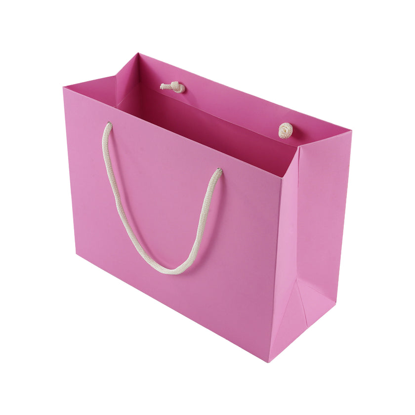 FSC A5 Landscape Eco Kraft Paper Gift Bag