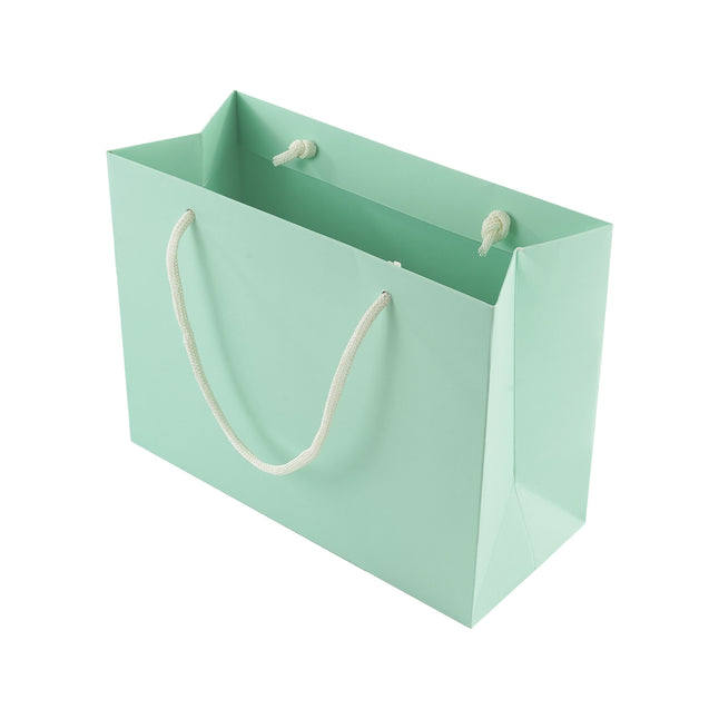 FSC A5 Landscape Eco Kraft Paper Gift Bag