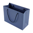 Blue Eco Kraft Gift Bag A5 Size | Landscape Paper Bag | FSC Certified