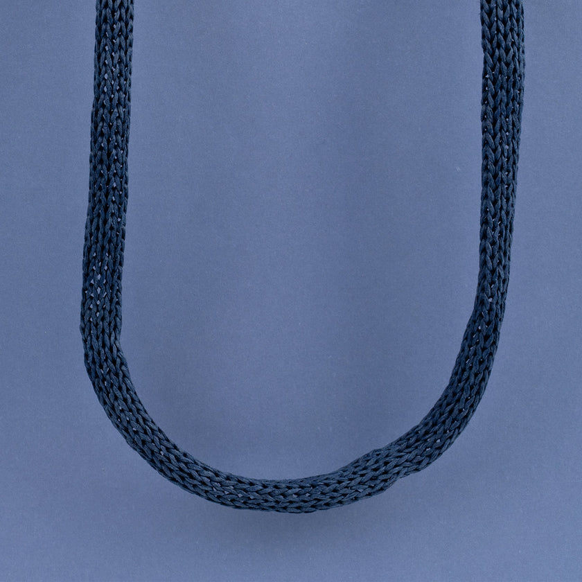 Blue Eco Kraft Gift Bag A5 Size | Landscape Paper Bag | FSC Certified