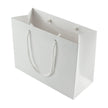 White Eco Kraft Gift Bag A5 Size | Landscape Paper Bag | FSC Certified