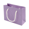 Lilac Eco Kraft Gift Bag A7 Size | Landscape Paper Bag | FSC Certified