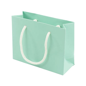Green Eco Kraft Gift Bag A7 Size | Landscape Paper Bag | FSC Certified