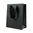 Black Branded Eco Kraft Gift Bag A4 | Portrait Paper Bag