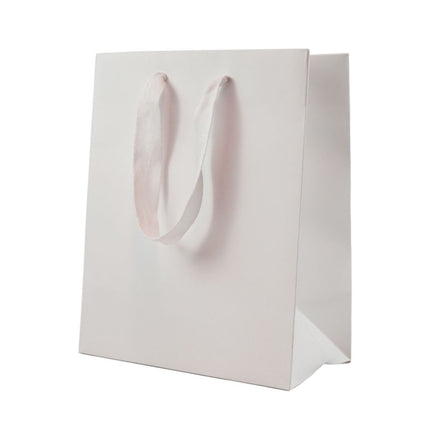 White Eco Kraft Gift Bag A4 Size | Portrait Paper Bag