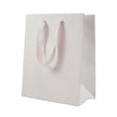 White Branded Eco Kraft Gift Bag A4 | Portrait Paper Bag