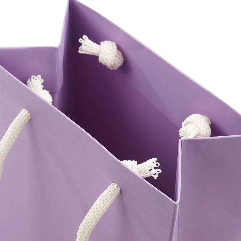 Foil Branded FSC A4 Portrait Eco Kraft Paper Gift Bag