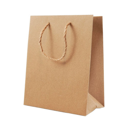 Kraft Branded Eco Kraft Gift Bag A5 | Portrait Paper Bag