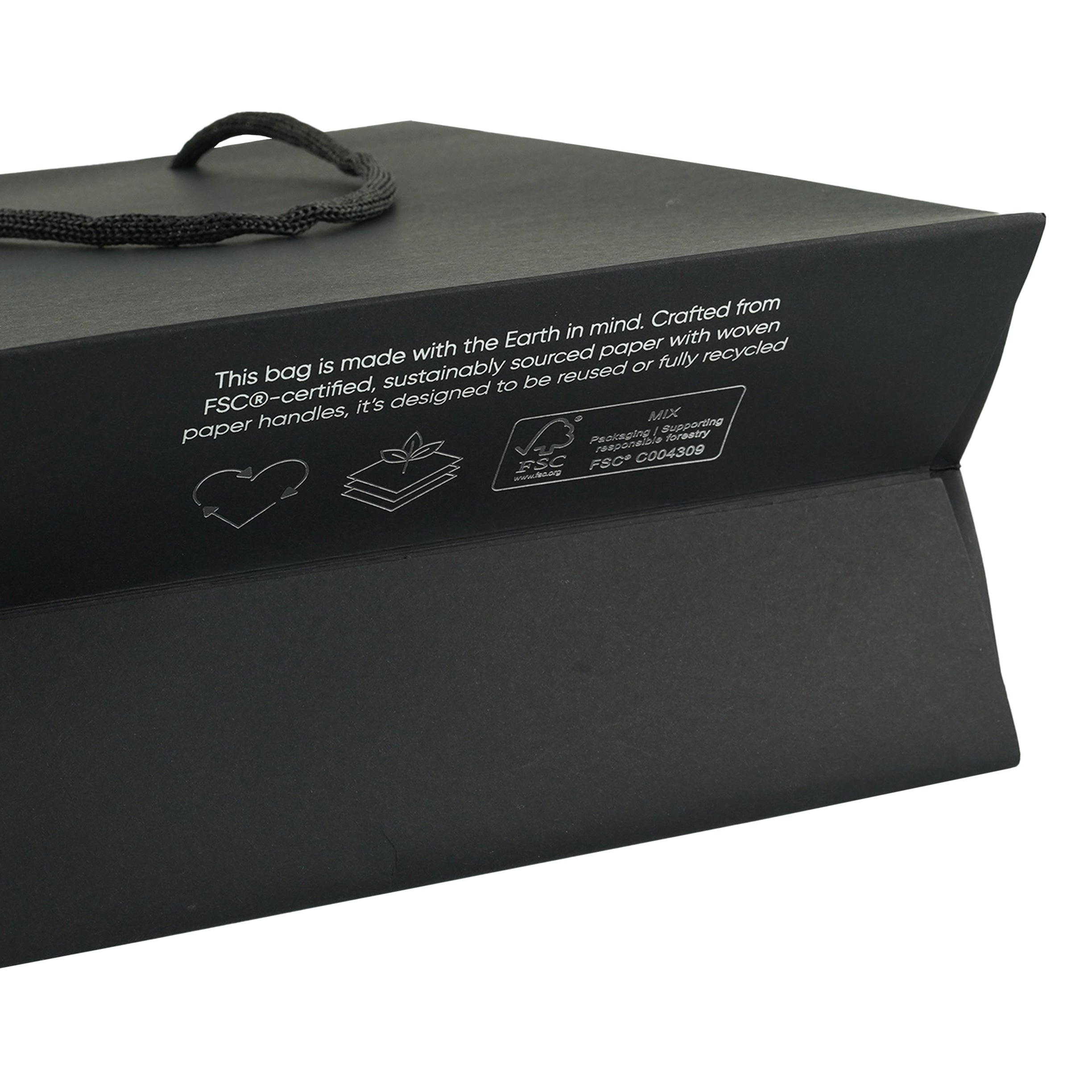 FSC A5 Portrait Eco Kraft Paper Gift Bag