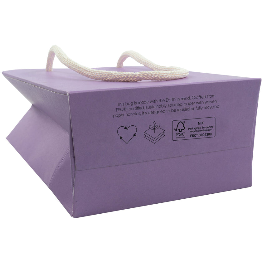 FSC A7 Portrait Eco Kraft Paper Gift Bag