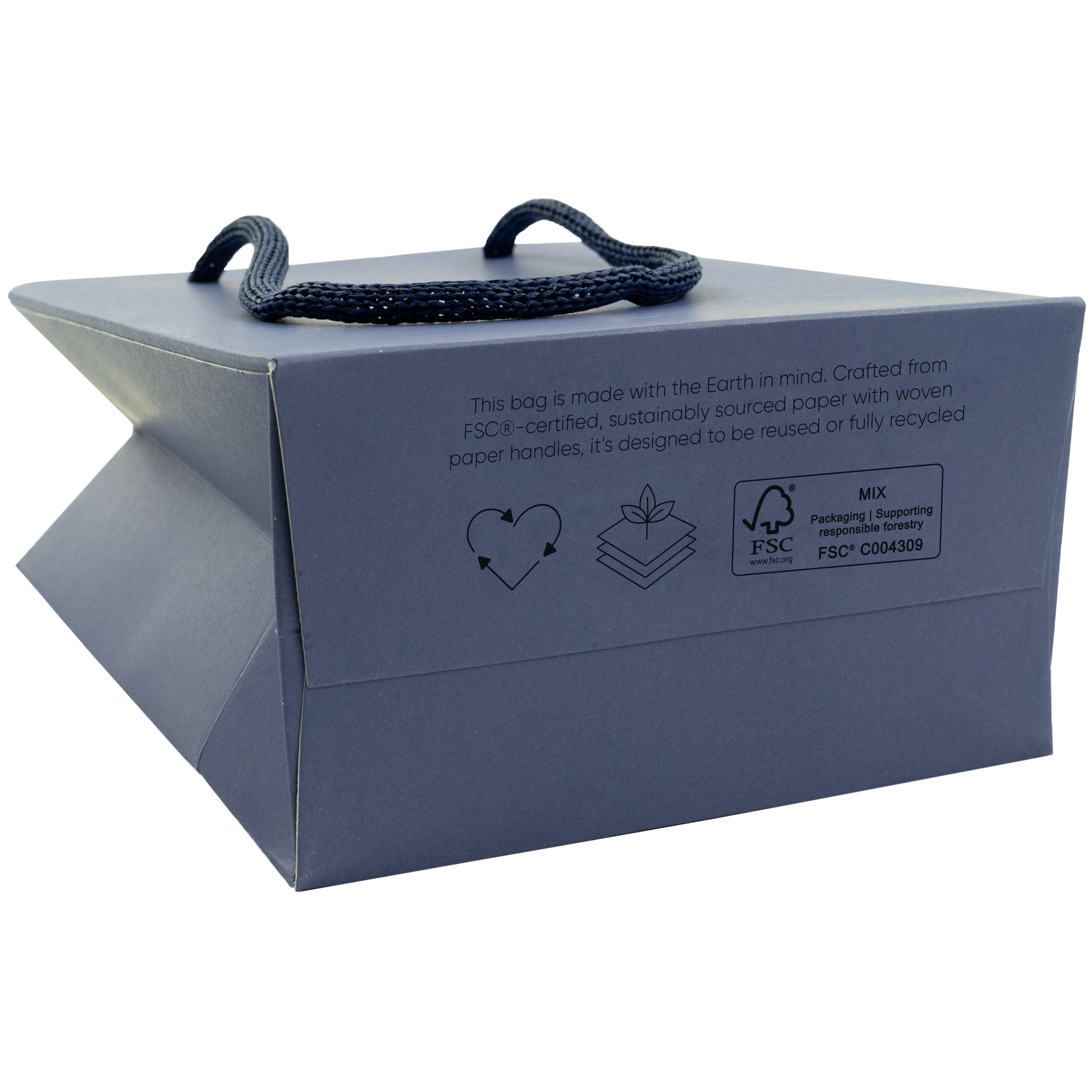 FSC A7 Portrait Eco Kraft Paper Gift Bag