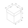 Digital Branded Small Luxury Rigid Candle Gift Box