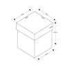 Apple Rigid Boxes Luxury Rigid Candle Gift Box Small | Eco Kraft Box – Packaging World