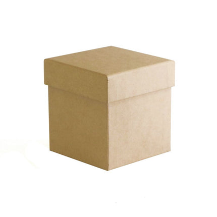 Kraft Digital Printed Luxury Rigid Candle Gift Box Small | Eco Kraft Box