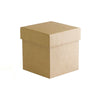 Kraft Luxury Rigid Candle Gift Box Small | Eco Kraft Box