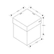Large Luxury Rigid Candle Gift Box