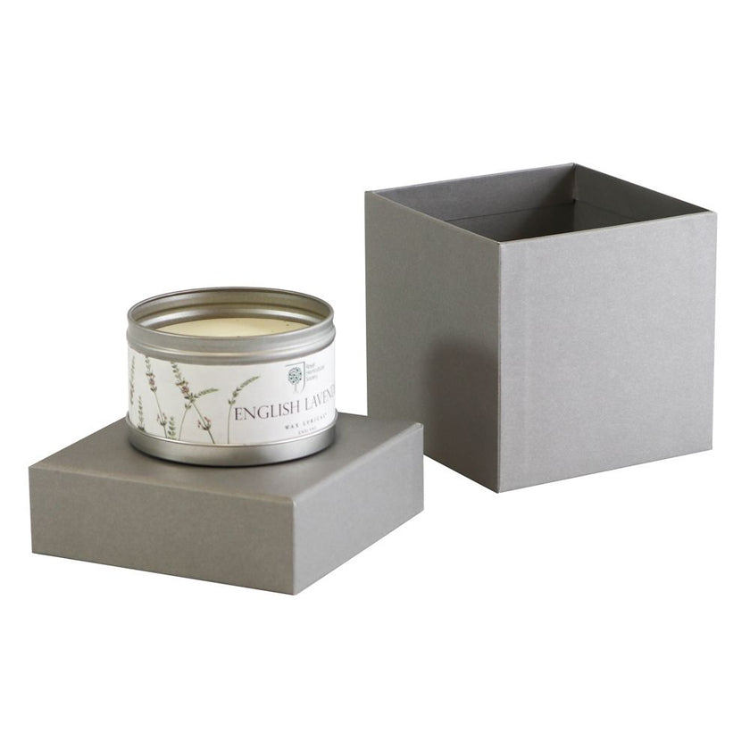 Foil Branded Large Luxury Rigid Candle Gift Box