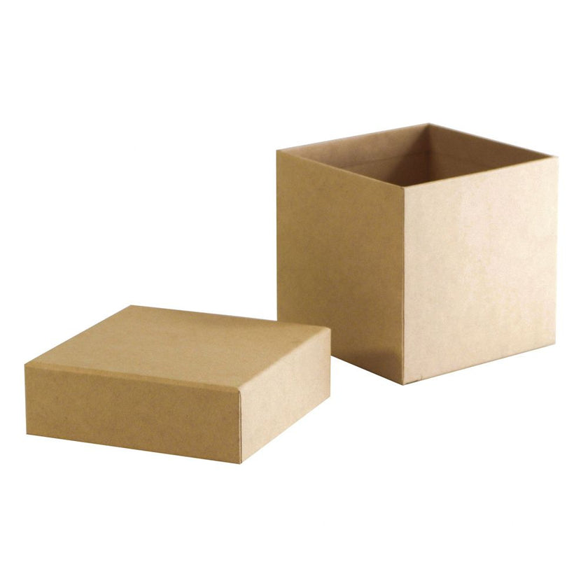 Foil Branded Large Luxury Rigid Candle Gift Box