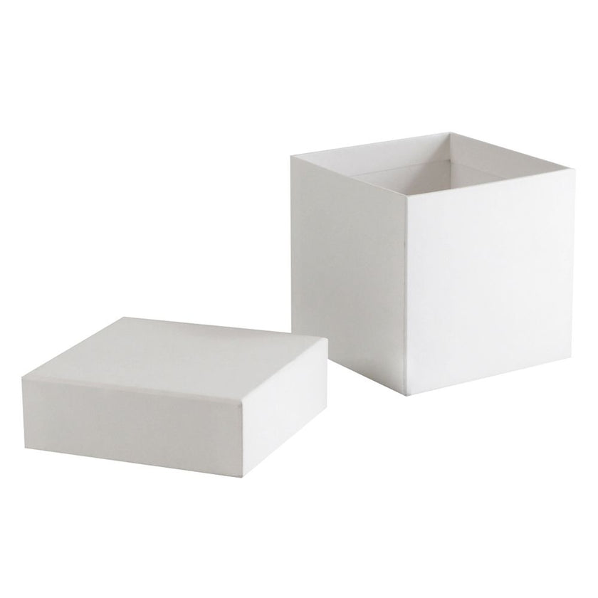 Foil Branded Large Luxury Rigid Candle Gift Box