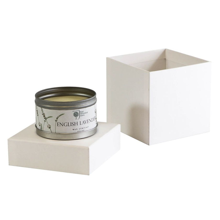 Foil Branded Large Luxury Rigid Candle Gift Box
