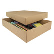 A3 Easy Fold Eco Kraft Self Assembly Gift Box