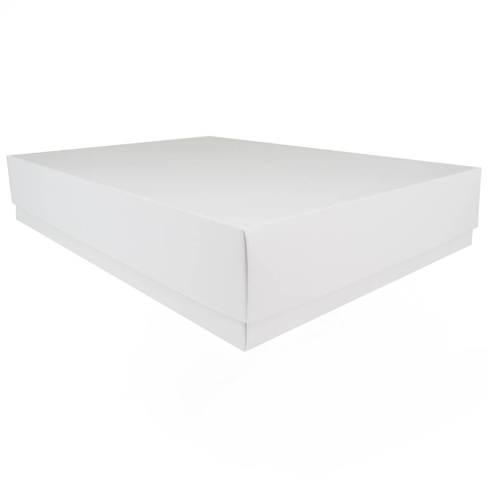 A3 Rectangle Box Eco Kraft Gift Box A3 Size | Easy to Assemble | Recyclable – Packaging ...