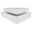 Foil Branded A3 Easy Fold Eco Kraft Self Assembly Gift Box