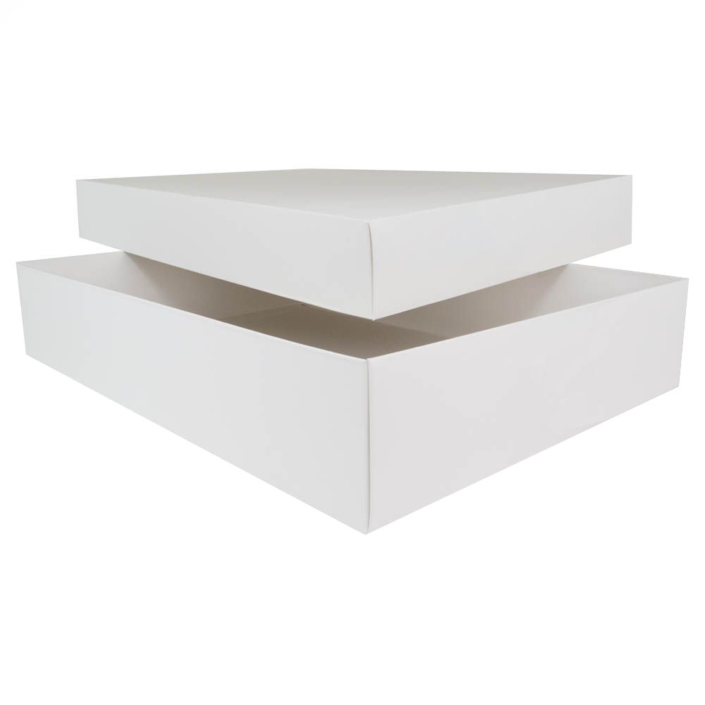 Foil Branded A3 Easy Fold Eco Kraft Self Assembly Gift Box