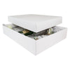 Foil Branded A3 Easy Fold Eco Kraft Self Assembly Gift Box