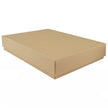Kraft Eco Kraft Gift Box A4 Size | Easy to Assemble | Recyclable