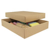 A4 Easy Fold Eco Kraft Self Assembly Gift Box