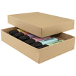 A5 Easy Fold Eco Kraft Self Assembly Gift Box