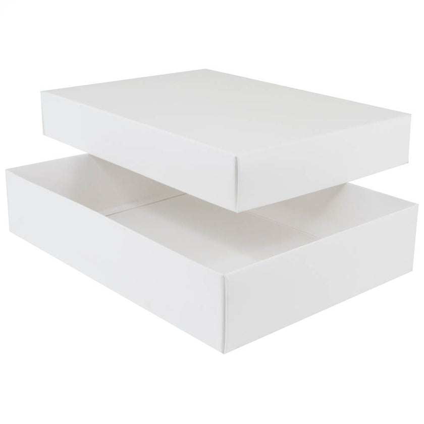 Foil Branded A5 Easy Fold Eco Kraft Self Assembly Gift Box