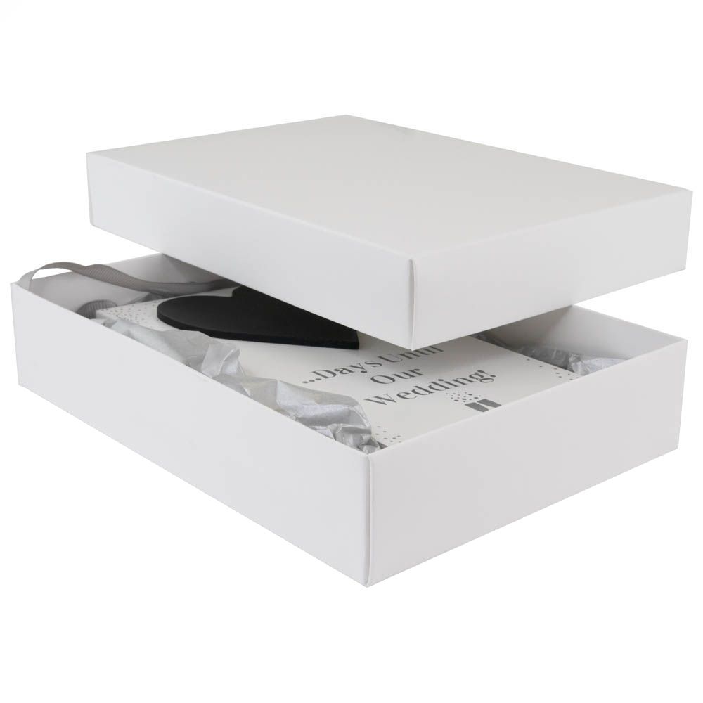 Foil Branded A5 Easy Fold Eco Kraft Self Assembly Gift Box