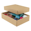 A6 Easy Fold Eco Kraft Self Assembly Gift Box