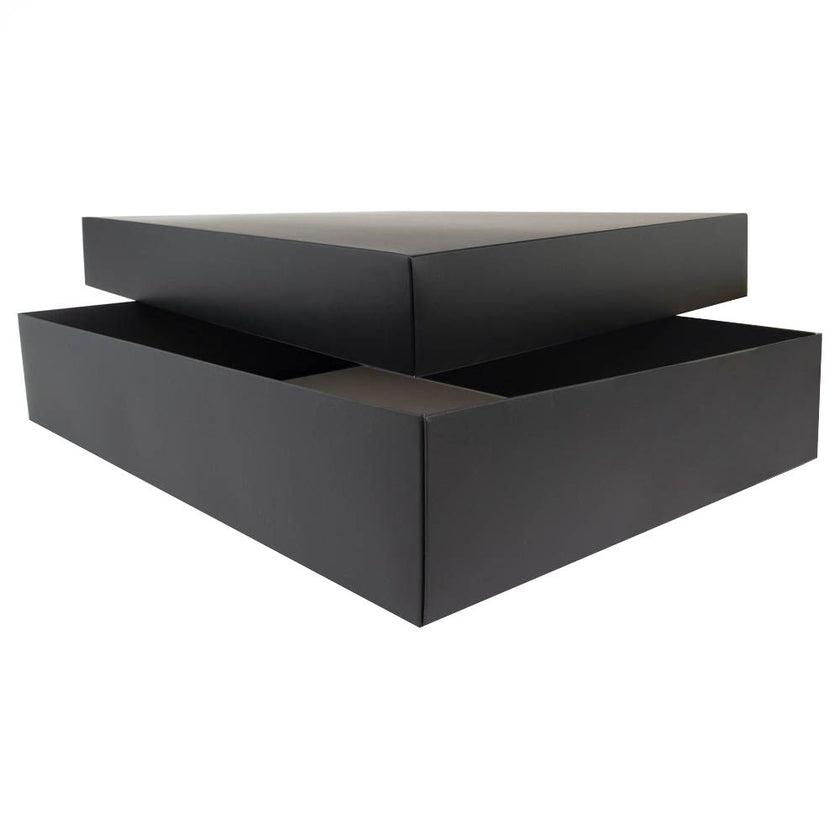 Foil Branded A3 Easy Fold Eco Matt Laminated Self Assembly Gift Box