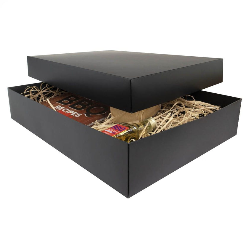 Foil Branded A3 Easy Fold Eco Matt Laminated Self Assembly Gift Box