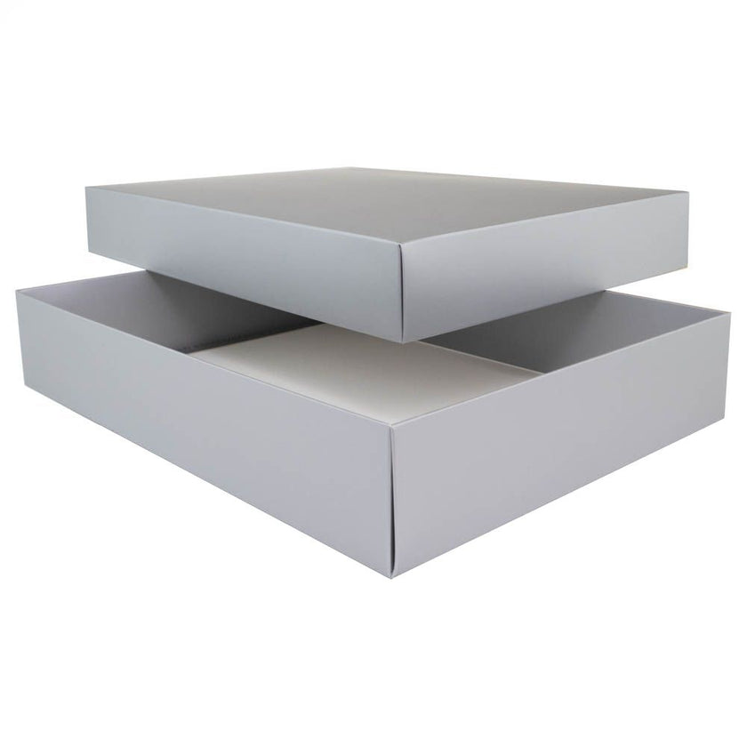 Foil Branded A4 Easy Fold Eco Matt Laminated Self Assembly Gift Box