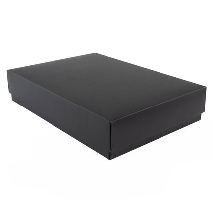 Black Matt Laminated Gift Box A5 Size | Easy to Assemble