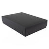Black Branded Matt Laminated Gift Box A5 | Easy to Assemble