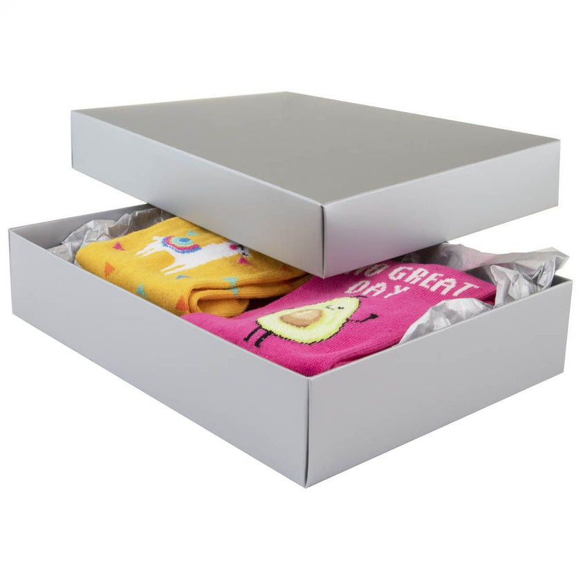 A5 Easy Fold Matt Laminated Self Assembly Gift Box